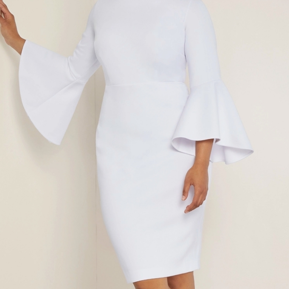 Fare sleeve dress